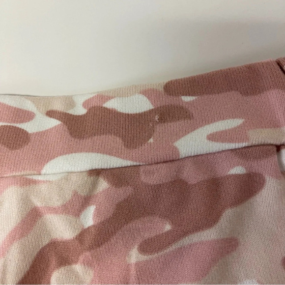 NEW Tart Intimates Pajama Shorts Womens Size Large Pink Camo Pull On NWOT - Picture 5 of 8